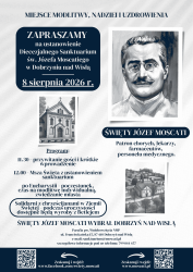 Moscati Sanktuarium Plakat 2 (opt)