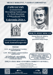 Moscati Sanktuarium Plakat 3 opt